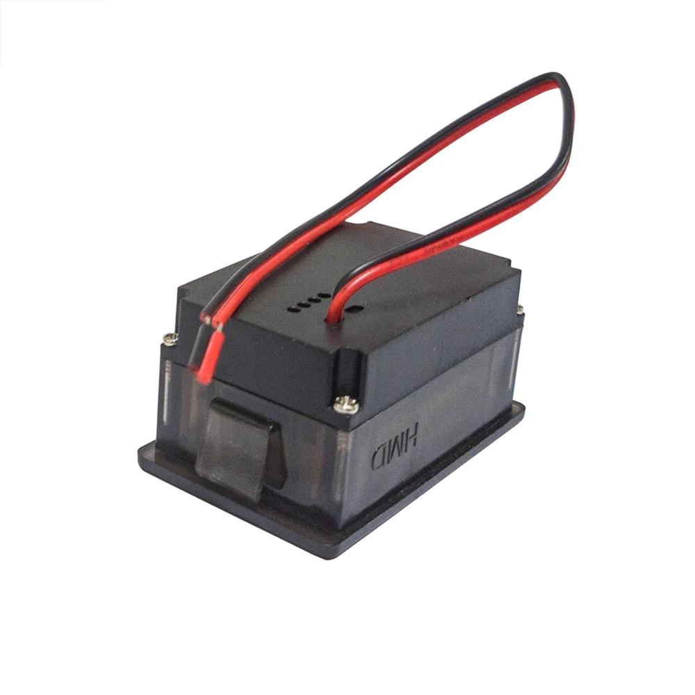 Waterproof Digital Battery Capacity Meter Tester 12V-60V Lithium Battery Capacity Indicator Car Voltage Meter Voltmeter