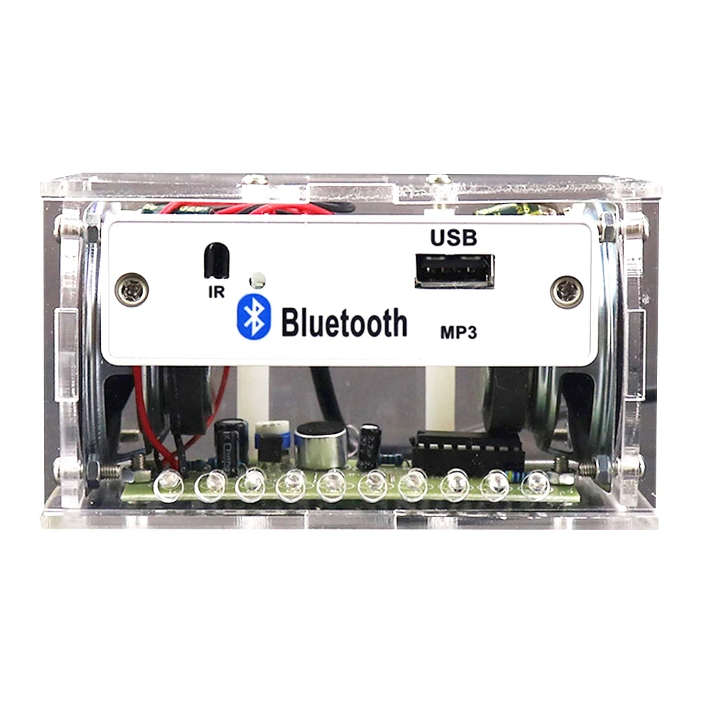 bluetooth Speaker Parts Electronic DIY Production Assembly Kit Student Teaching Training Welding Practice Component Pack