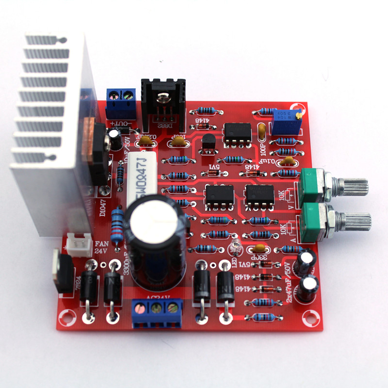 0-30V 2mA - 3A Adjustable DC Regulated Power Supply Module DIY Kit