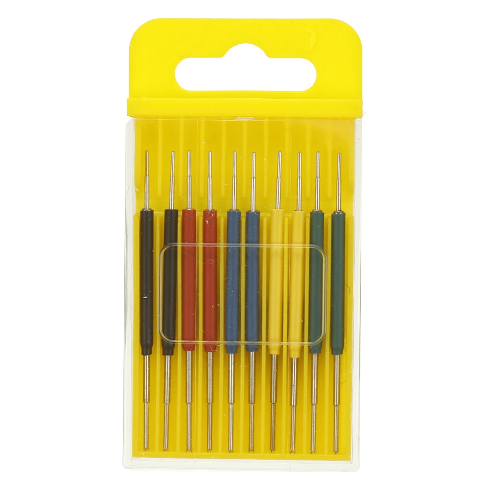Micro IC Clamp 10pcs/set SOP/SOIC/TSSOP/TSOP/SSOP/MSOP/PLCC/QFP/TQFP/LQFP/ SMD IC Test Chip Pin Mini Chips Adapter Socket
