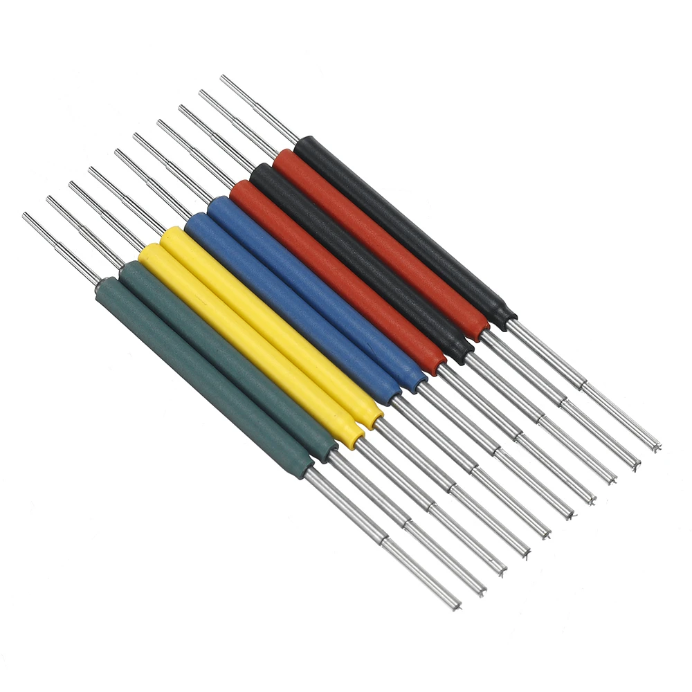 Micro IC Clamp 10pcs/set SOP/SOIC/TSSOP/TSOP/SSOP/MSOP/PLCC/QFP/TQFP/LQFP/ SMD IC Test Chip Pin Mini Chips Adapter Socket
