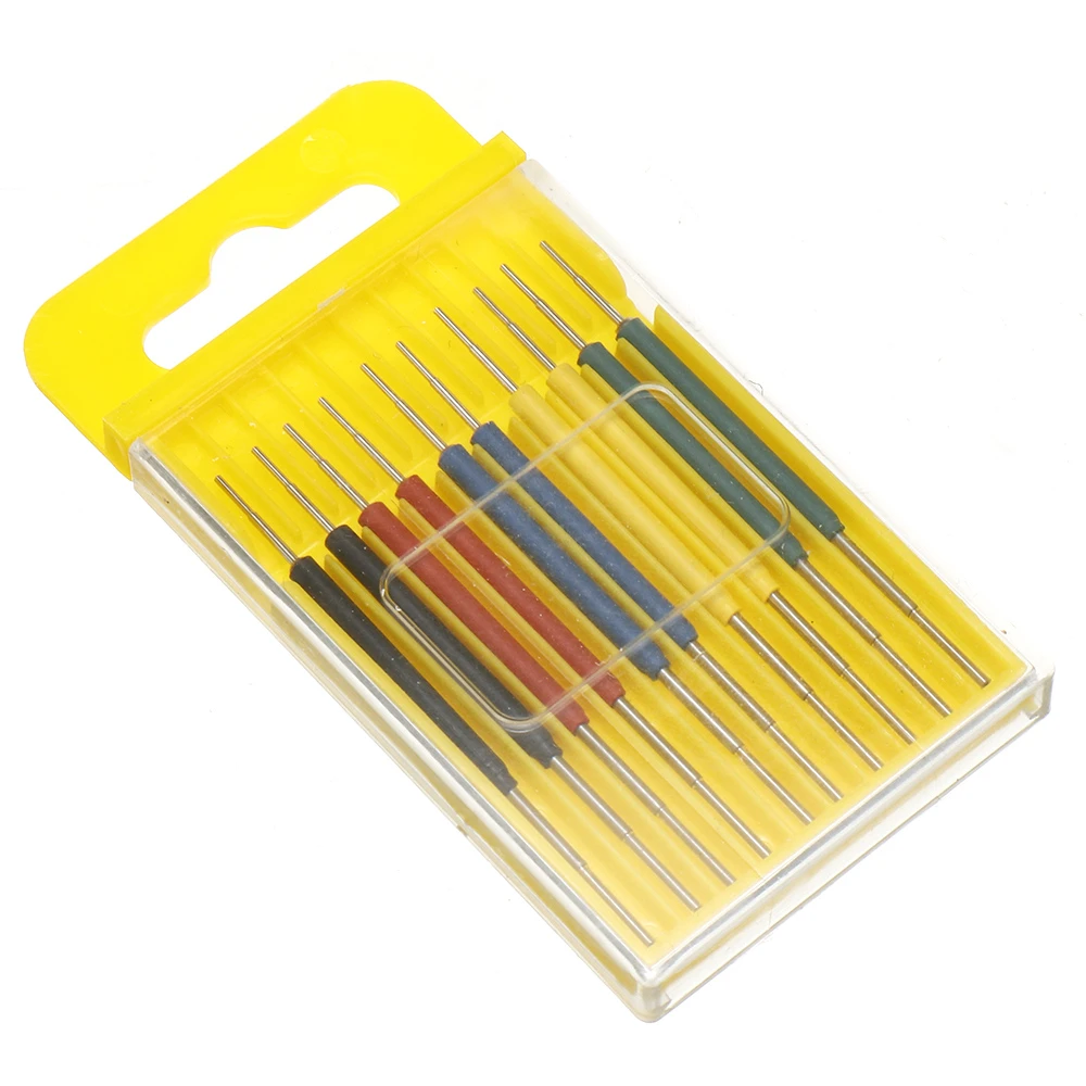 Micro IC Clamp 10pcs/set SOP/SOIC/TSSOP/TSOP/SSOP/MSOP/PLCC/QFP/TQFP/LQFP/ SMD IC Test Chip Pin Mini Chips Adapter Socket