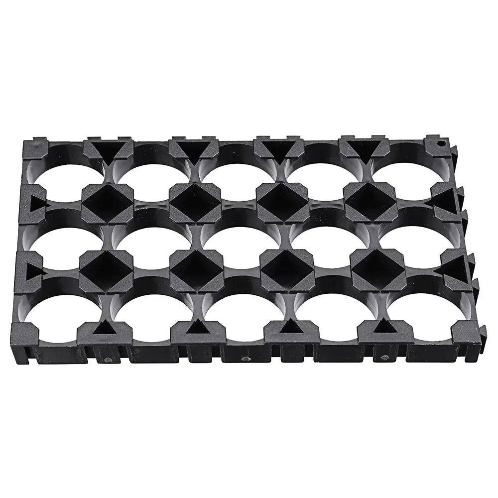 20pcs 3x5 Battery Spacer Plastic Holder 18650 Lithium Battery Support Combination Fixed Bracket With Bayonet
