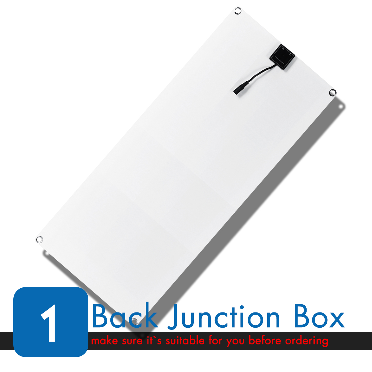 30W 18V MonocrystalineSolar Panel Dual 12V/5V DC USB Charger Kit with 10A Solar Controller & Cables