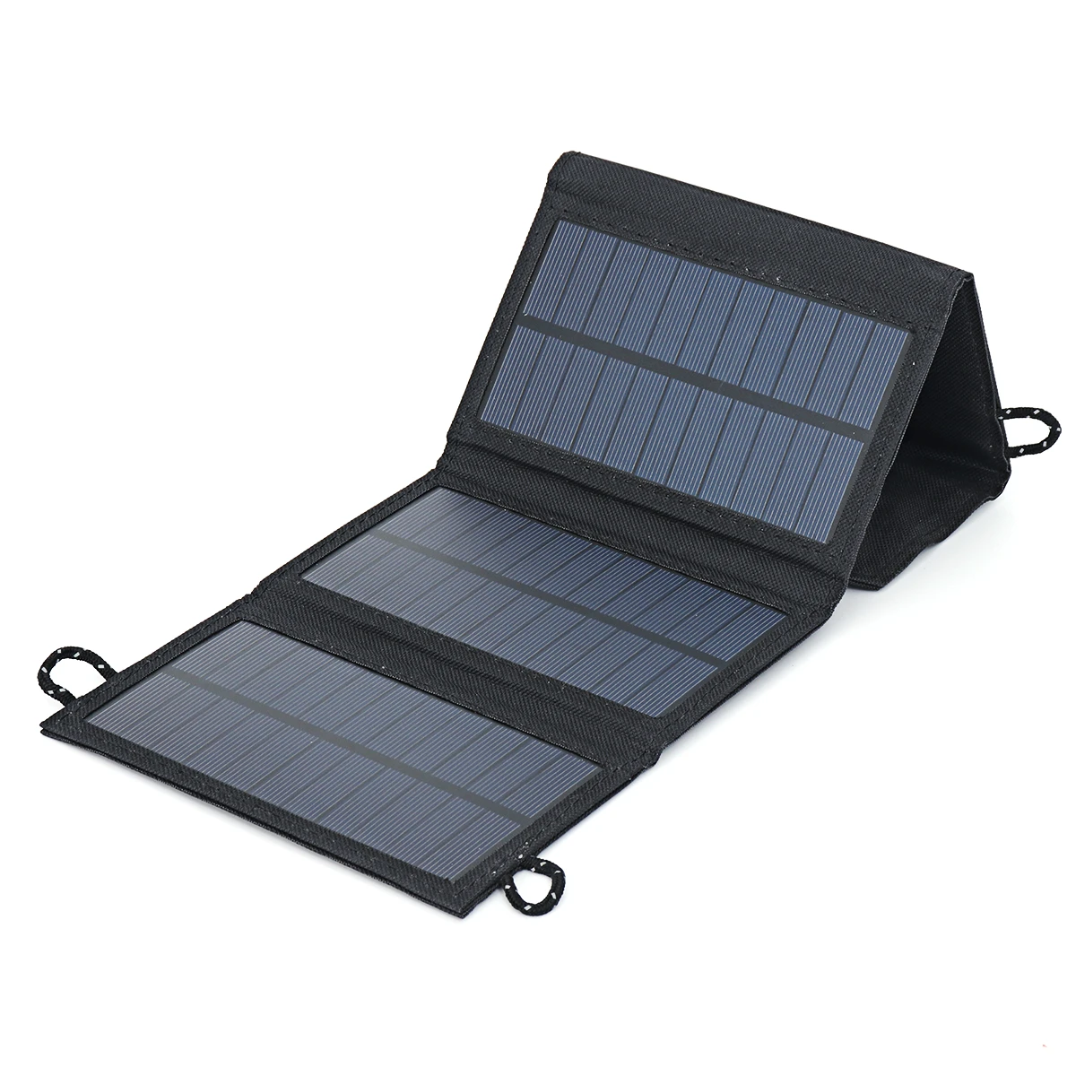 10W Polysilicon Portable Foldable Solar Panel for Outdoor Working