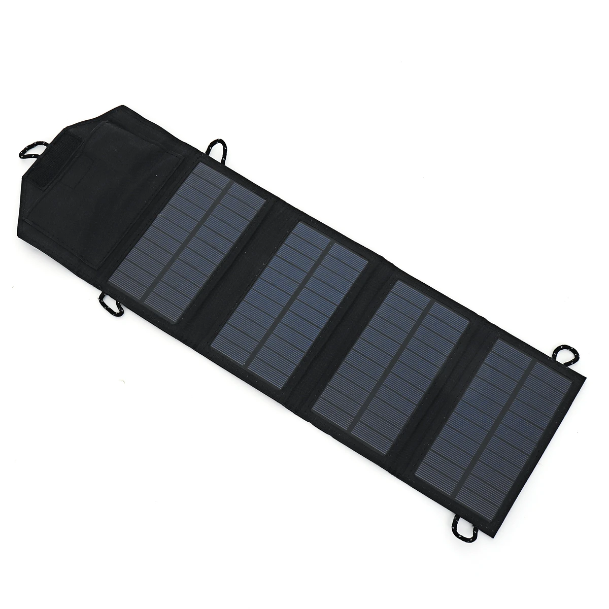 10W Polysilicon Portable Foldable Solar Panel for Outdoor Working