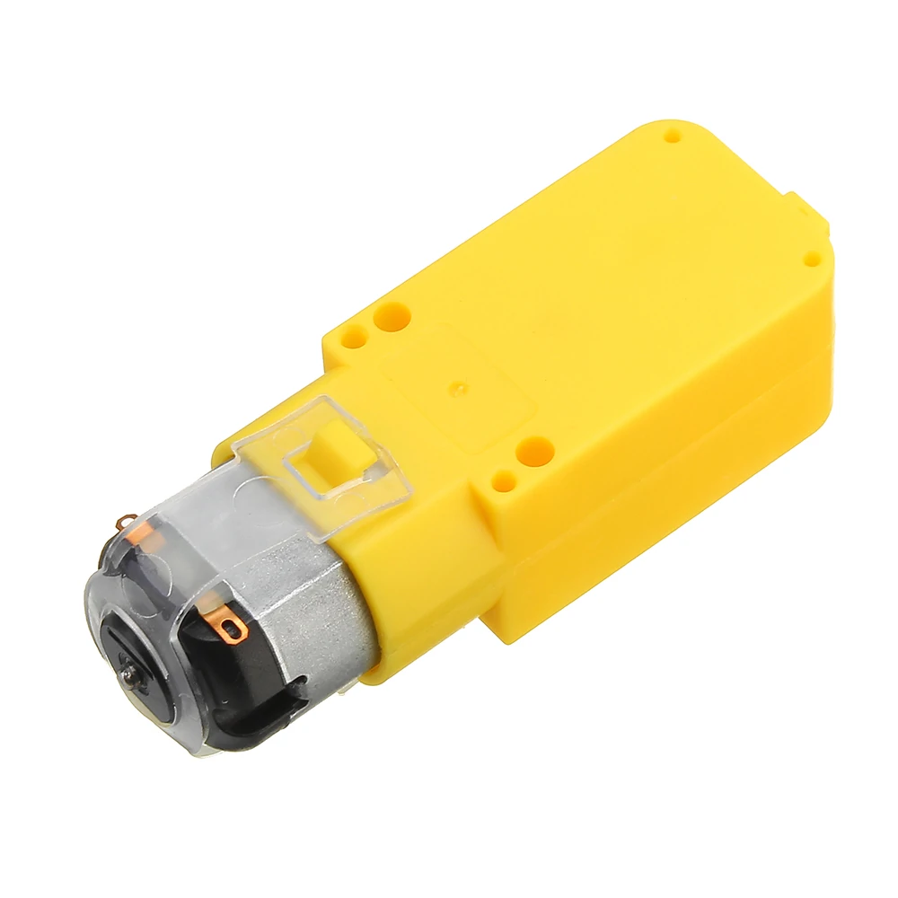 DC 3V-6V Single Axis Gear Reducer Motor For DIY Smart Car Robot