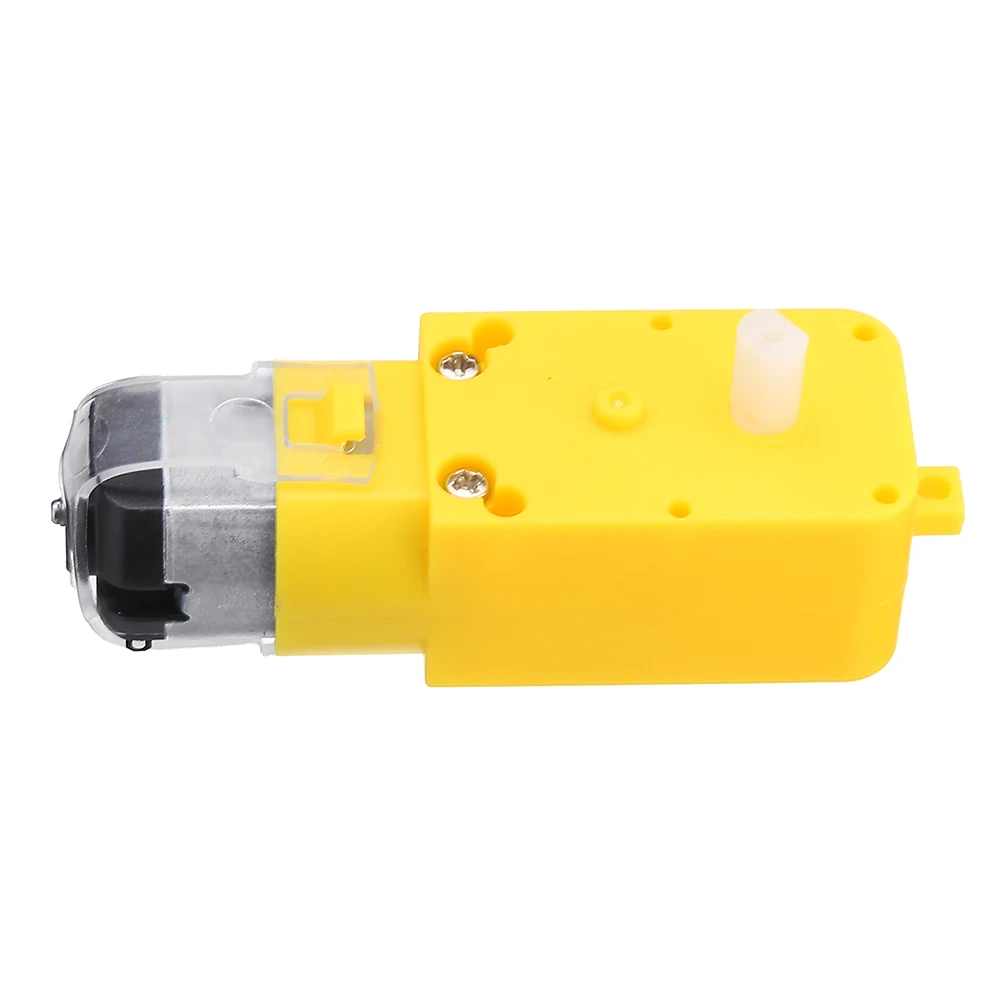 DC 3V-6V Single Axis Gear Reducer Motor For DIY Smart Car Robot