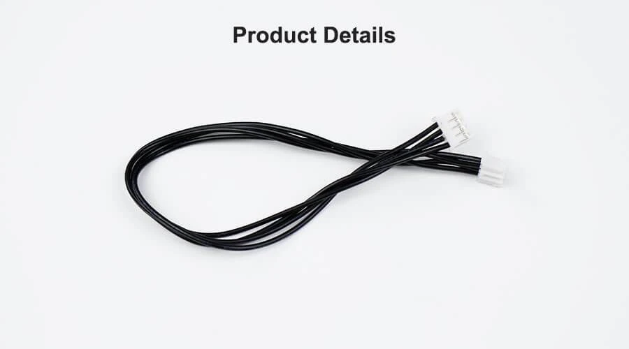 Yahboom 1PCs PH2.0 Cable 3P/4P/6P 20cm Black and White Terminal Line Special for Smart Sensor Module