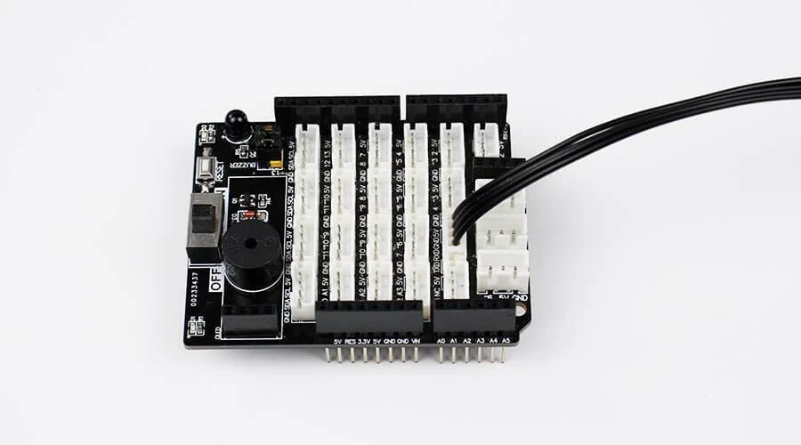 Yahboom 1PCs PH2.0 Cable 3P/4P/6P 20cm Black and White Terminal Line Special for Smart Sensor Module