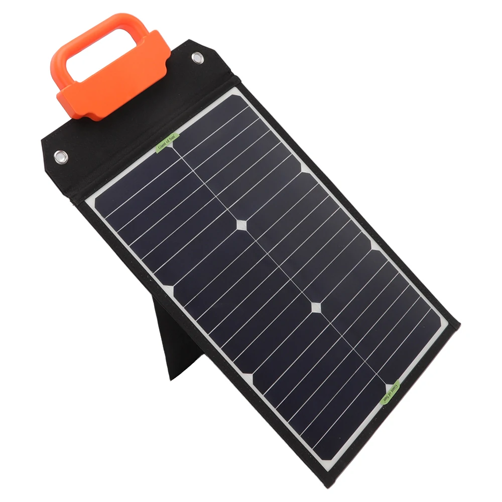 Portable Solar Panel 50W 18V Solar Battery Charger Foldable with DC Output PD Type-c QC3.0 QC2.0 PD AFC FCP SFPP Solar Generator