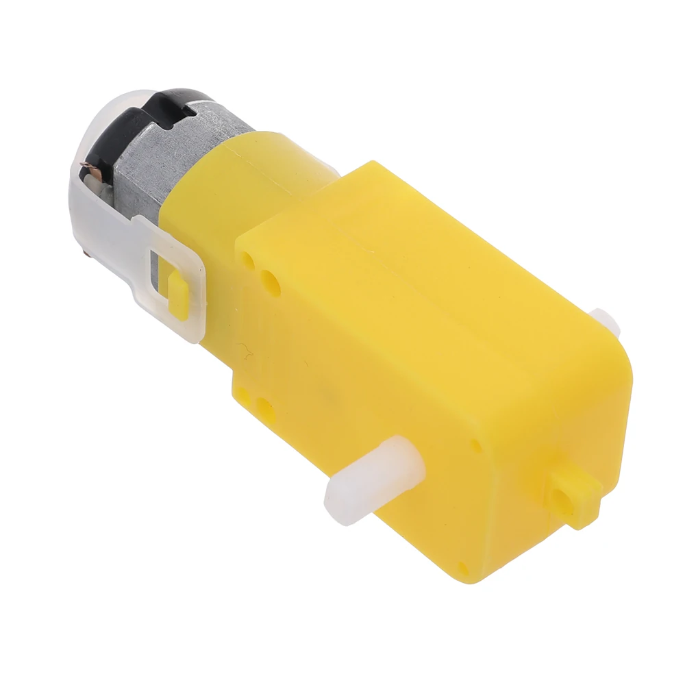 DC 3V-6V Dual Axis Gear Motor TT Motor for Smart Chassis Car Robot Speed Down Motor